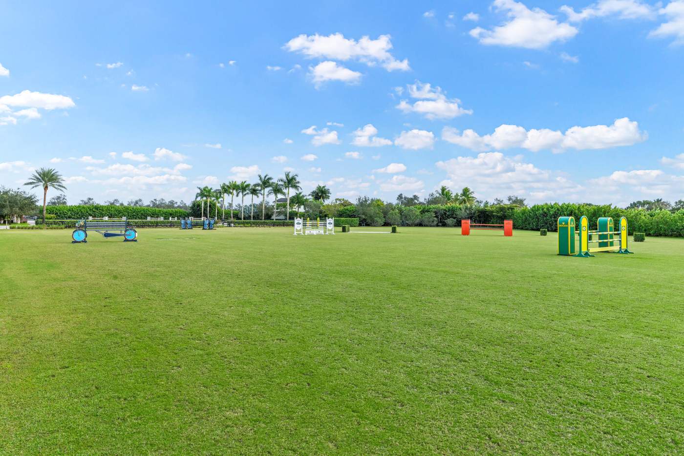 Golden Equestrian Stables grounds